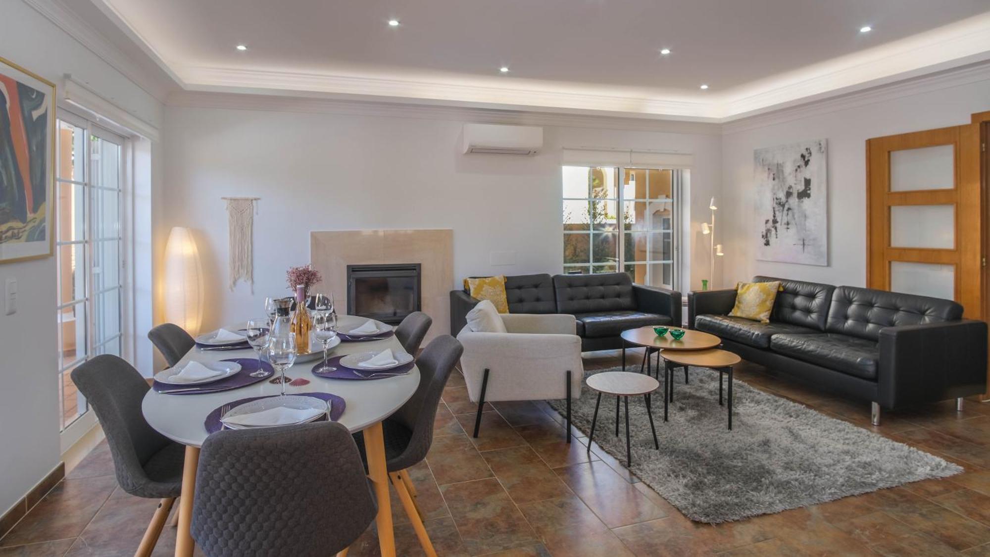 לאגוּ‏ש Canto Do Sol # 4 Bedroom Villa מראה חיצוני תמונה