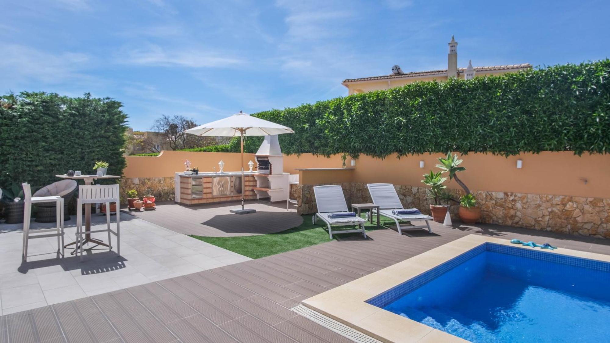 לאגוּ‏ש Canto Do Sol # 4 Bedroom Villa מראה חיצוני תמונה