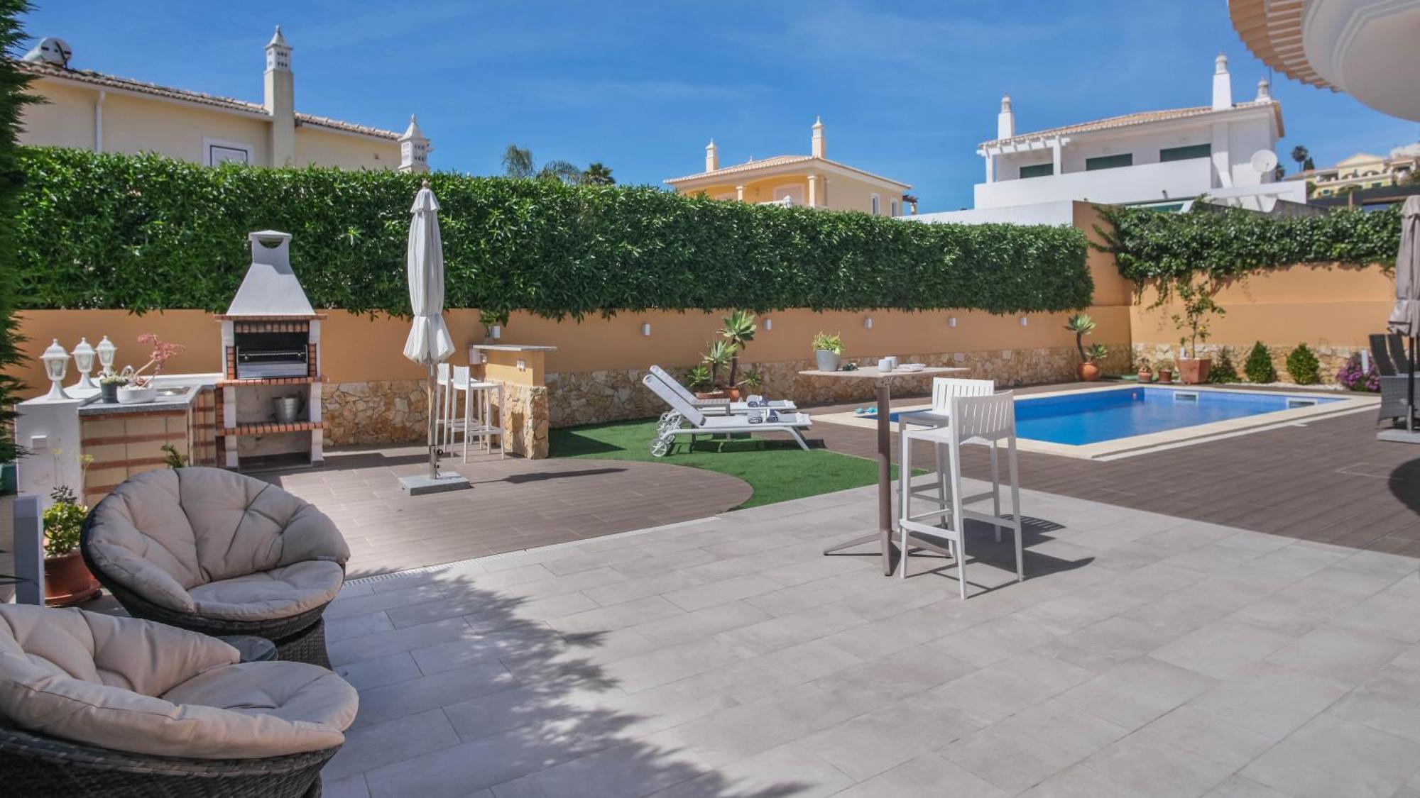 לאגוּ‏ש Canto Do Sol # 4 Bedroom Villa מראה חיצוני תמונה