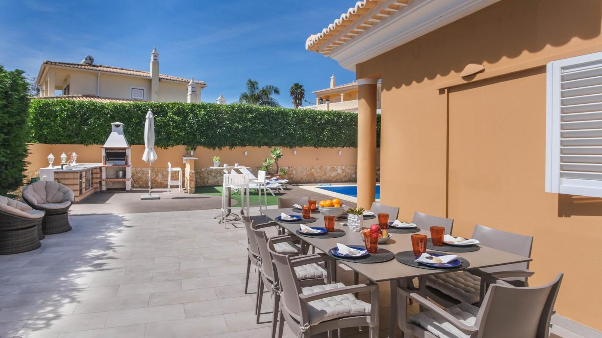 לאגוּ‏ש Canto Do Sol # 4 Bedroom Villa מראה חיצוני תמונה