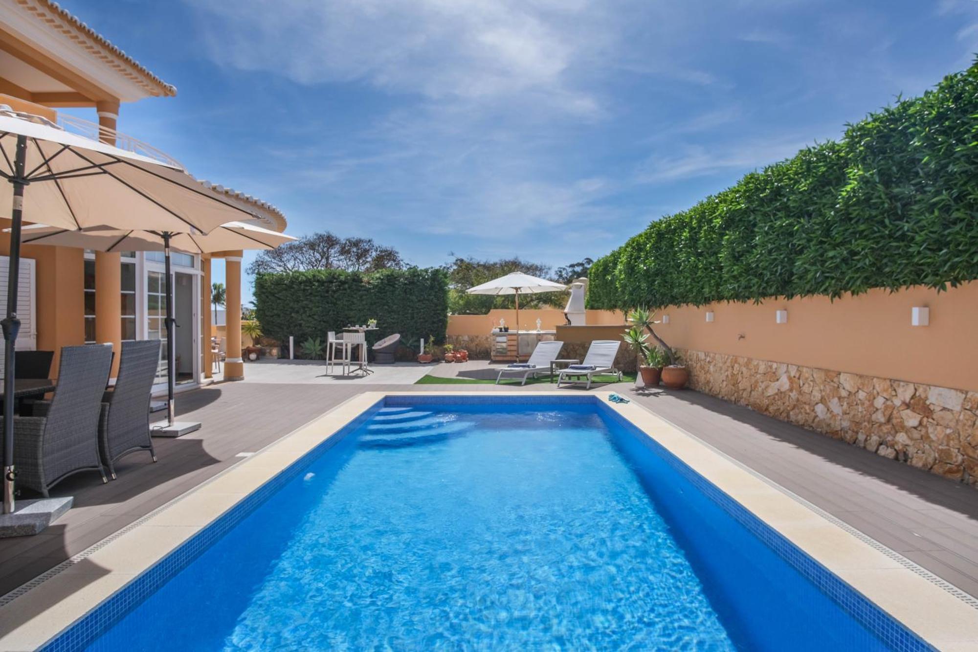 לאגוּ‏ש Canto Do Sol # 4 Bedroom Villa מראה חיצוני תמונה
